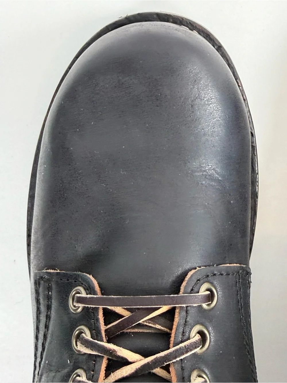 Thursday Boot Co. Men’s Brawler Size 10 Teacore Horse Rump Italian Leather Black